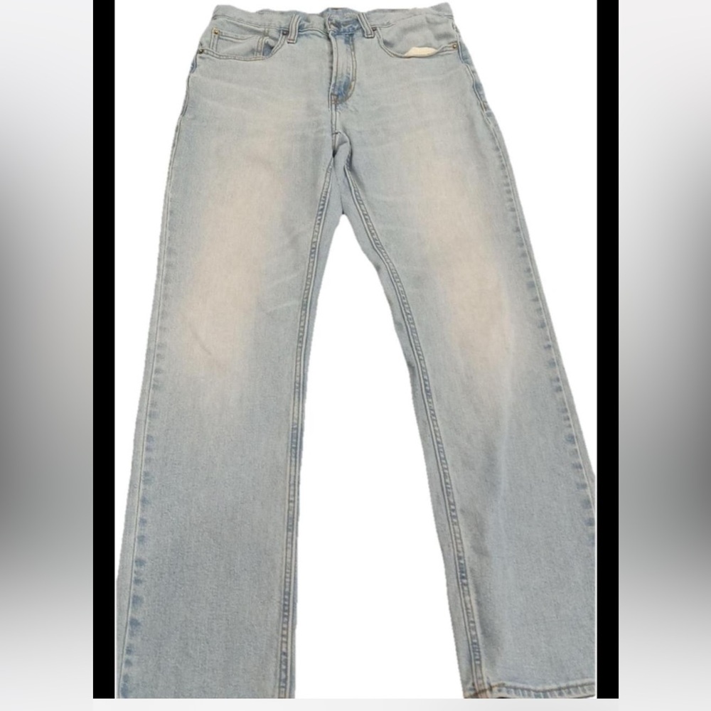 Old Navy Men's Light Blue straight Jeans 30x32